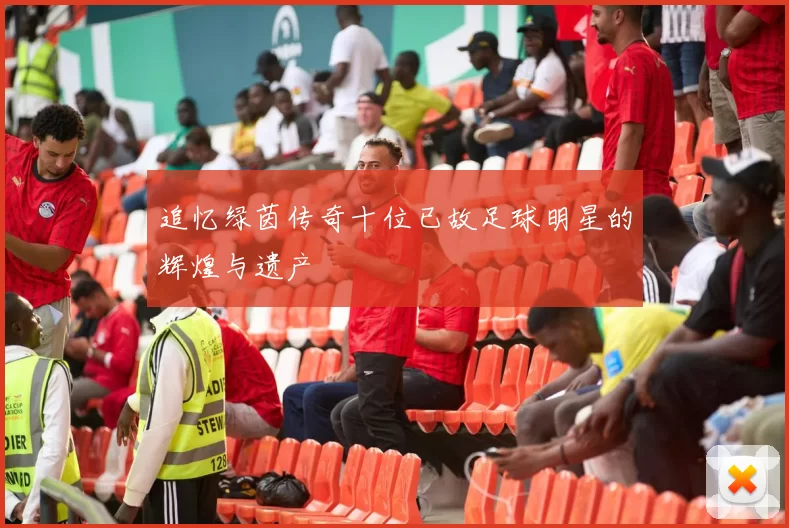 追忆绿茵传奇十位已故足球明星的辉煌与遗产
