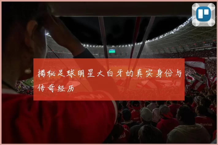 揭秘足球明星大白牙的真实身份与传奇经历