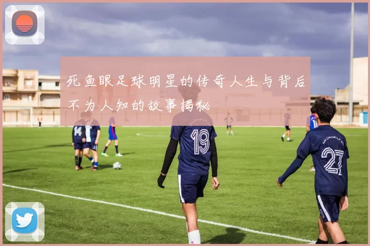 死鱼眼足球明星的传奇人生与背后不为人知的故事揭秘