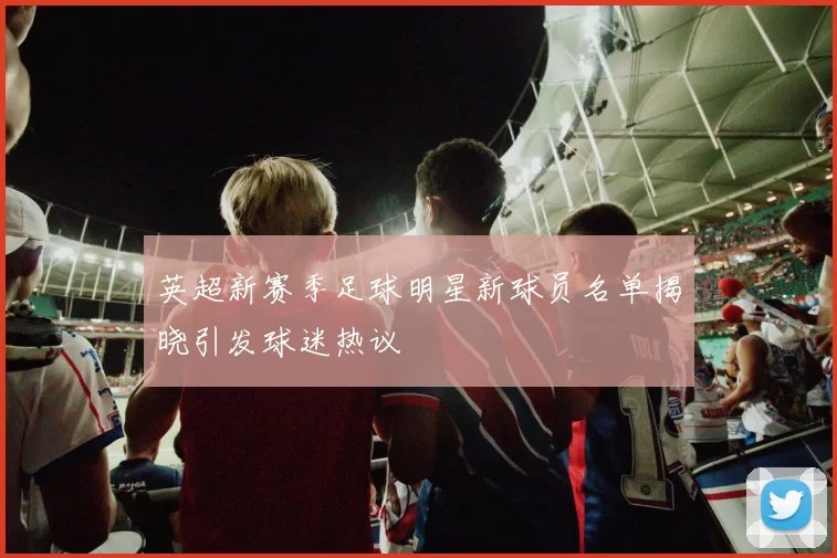 英超新赛季足球明星新球员名单揭晓引发球迷热议