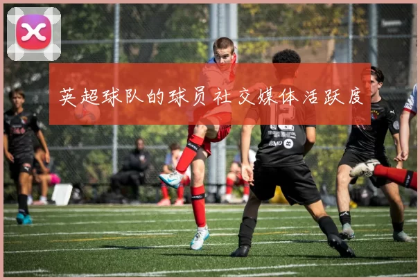英超球队的球员社交媒体活跃度