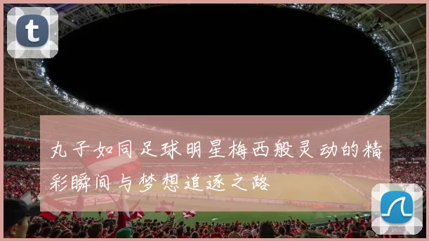 丸子如同足球明星梅西般灵动的精彩瞬间与梦想追逐之路